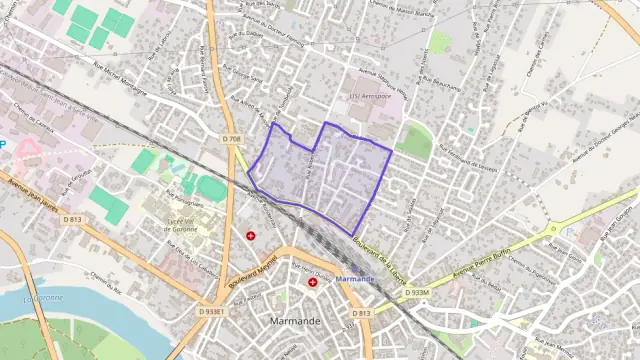 Maison 80 m² quatre pièces à vendre à Marmande