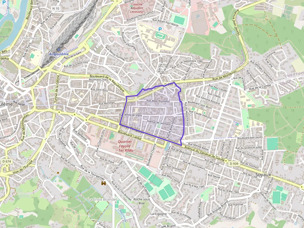 Maison 166 m² 6 pièces à vendre à Angoulême