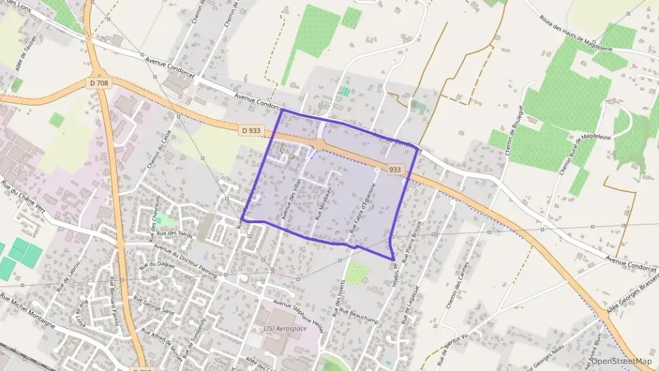 Maison 73 m² trois pièces à vendre à Marmande