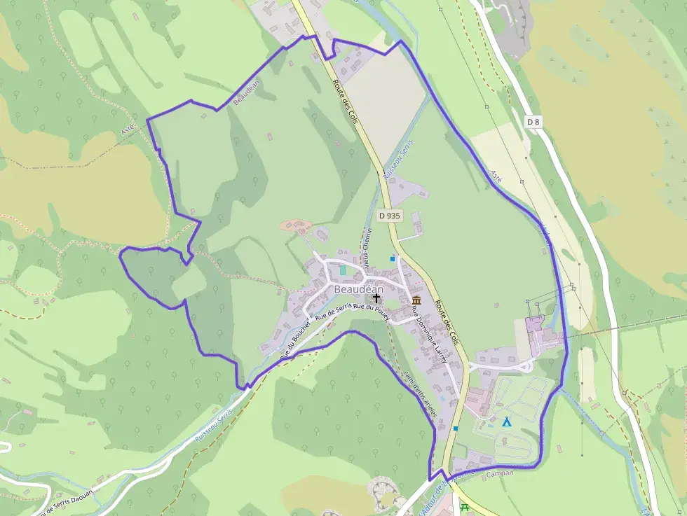 Maison 96 m² quatre pièces à vendre à Beaudéan