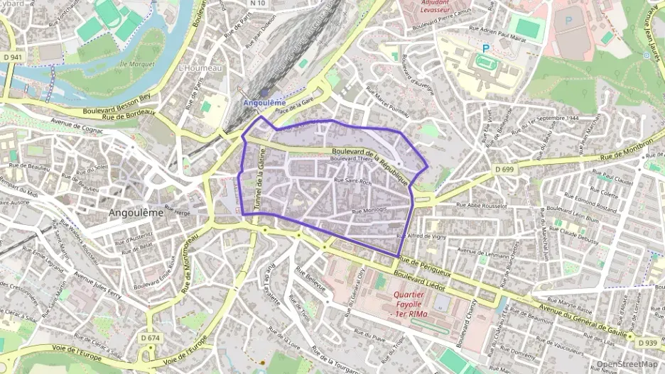 Maison 40 m² deux pieces à vendre à Angoulême