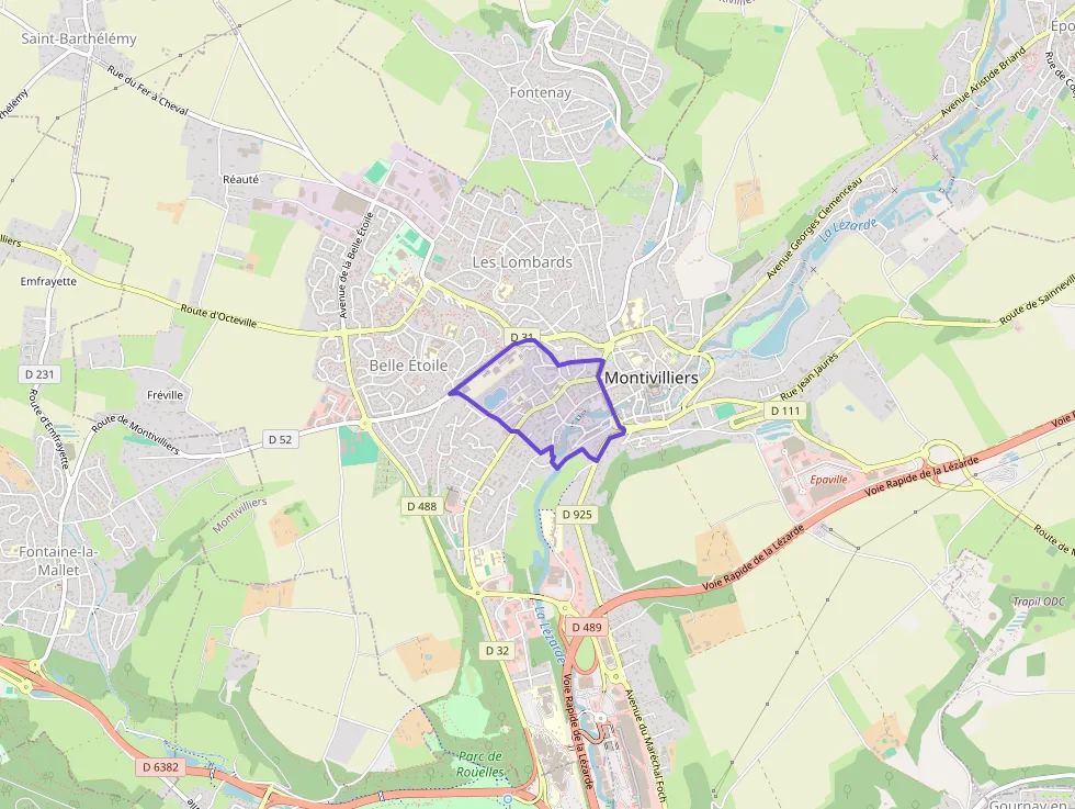 Maison 79 m² quatre pièces à vendre à Montivilliers