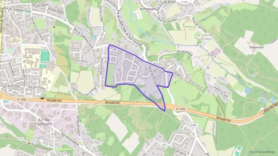 Maison 64 m² trois pièces à vendre à Angoulême