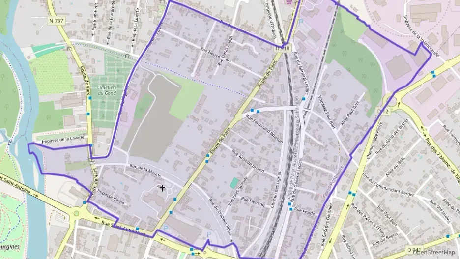 Maison 114 m² quatre pièces à vendre à Gond-Pontouvre