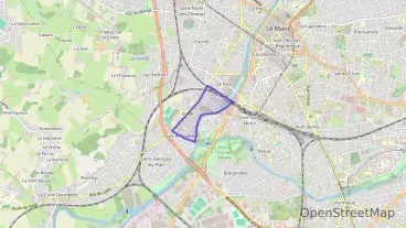 Maison 65 m² quatre pièces à vendre à Le Mans Maison 65 m² quatre pièces à vendre à Le Mans