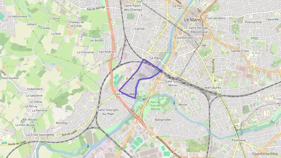 Maison 65 m² quatre pièces à vendre à Le Mans Maison 65 m² quatre pièces à vendre à Le Mans