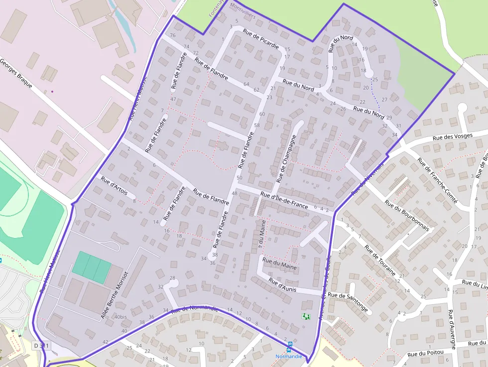 Maison 99 m² 5 pièces à vendre à Montivilliers