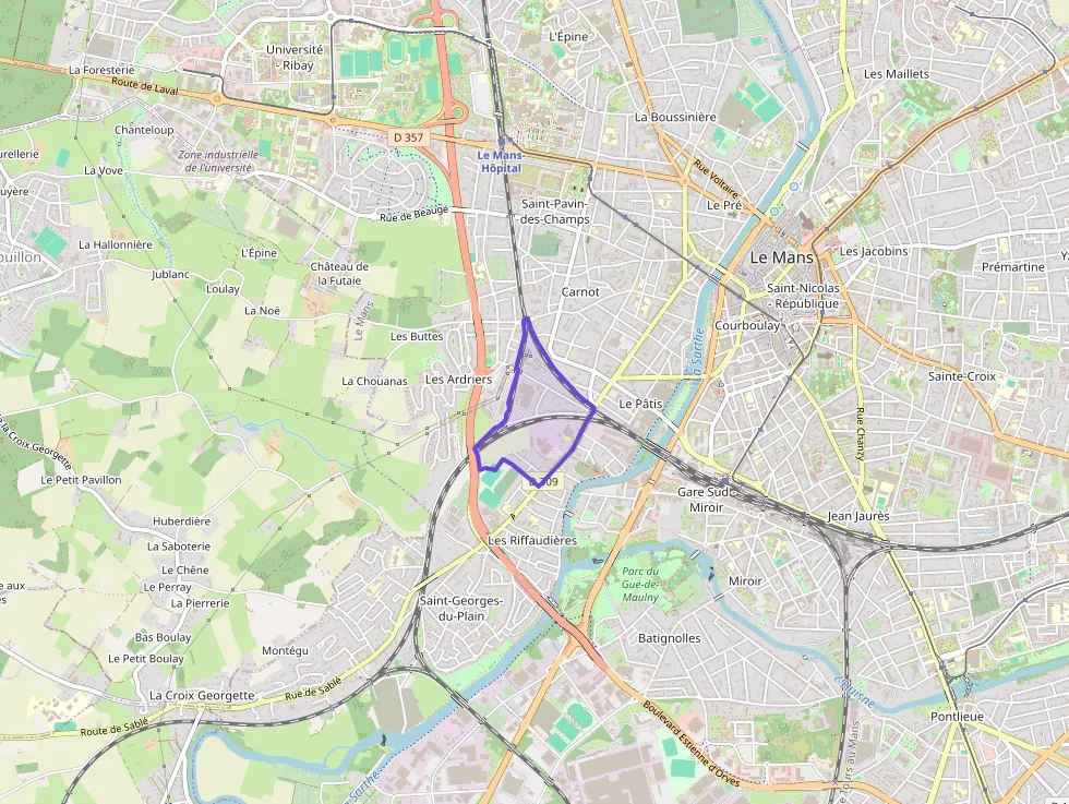 Maison 97 m² 5 pièces à vendre à Le Mans