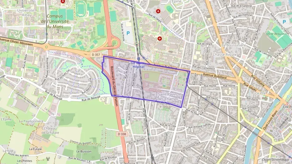 Maison 138 m² sept pièces à vendre à Le Mans Maison 138 m² sept pièces à vendre à Le Mans