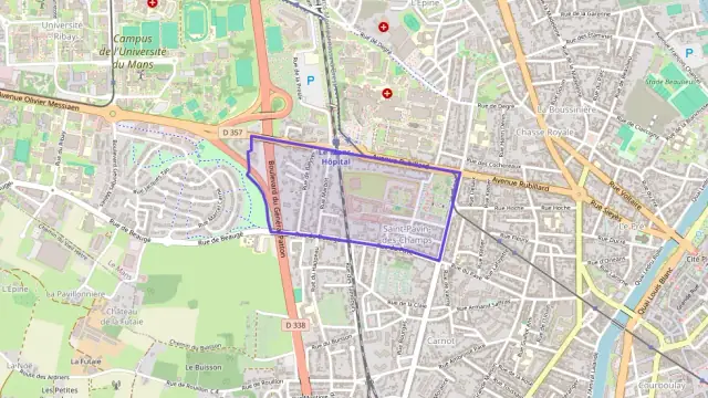 Maison 77 m² quatre pièces à vendre à Le Mans