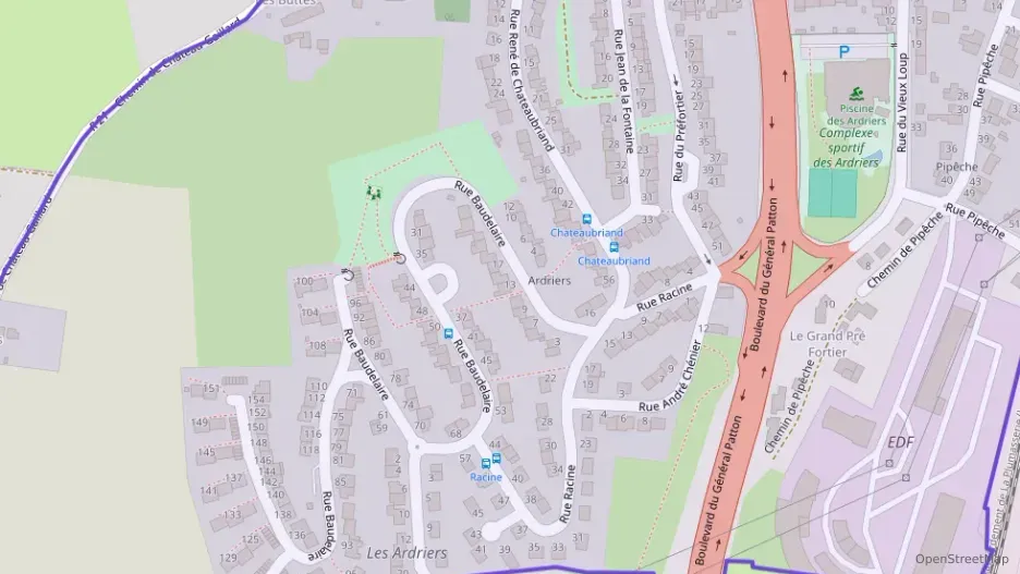 Maison 68 m² quatre pièces à vendre à Le Mans