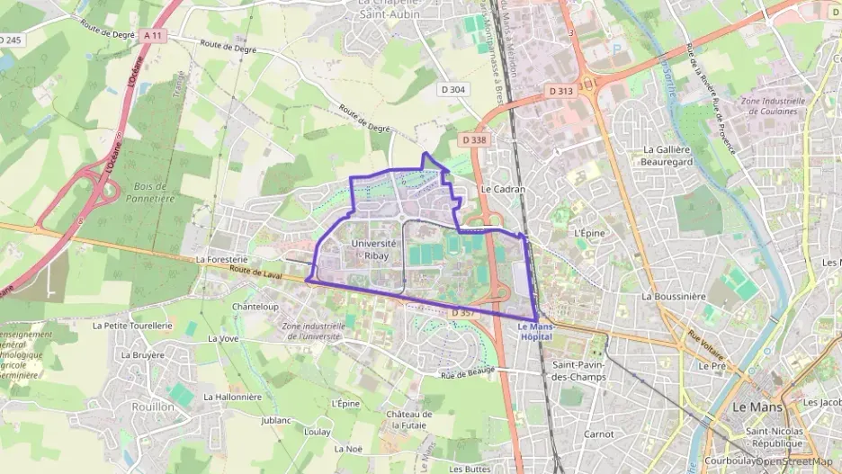 Maison 88 m² cinq pièces à vendre à Le Mans