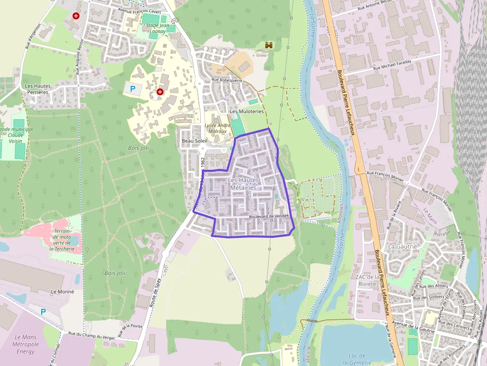 Maison 70 m² quatre pièces à vendre à Allonnes