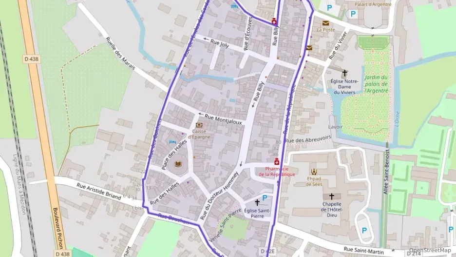 Maison 58 m² deux pieces à vendre à Sées