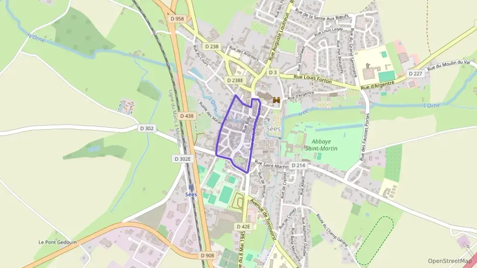 Maison 58 m² deux pieces à vendre à Sées