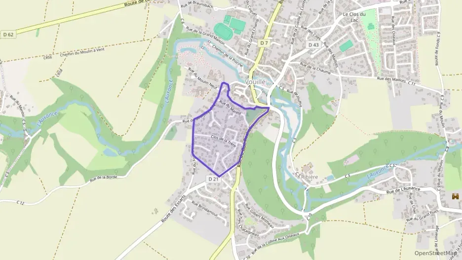 Maison 88 m² quatre pièces à vendre à Vouillé