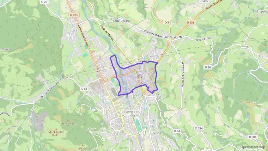 Maison 115 m² trois pièces à vendre à Bagnères-de-Bigorre Maison 115 m² trois pièces à vendre à Bagnères-de-Bigorre