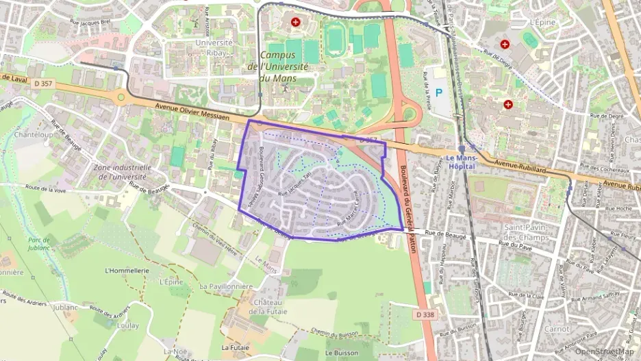 Maison 97 m² cinq pièces à vendre à Le Mans Maison 97 m² cinq pièces à vendre à Le Mans