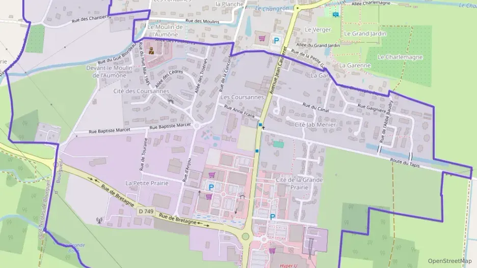 Maison 75 m² quatre pièces à vendre à Bourgueil