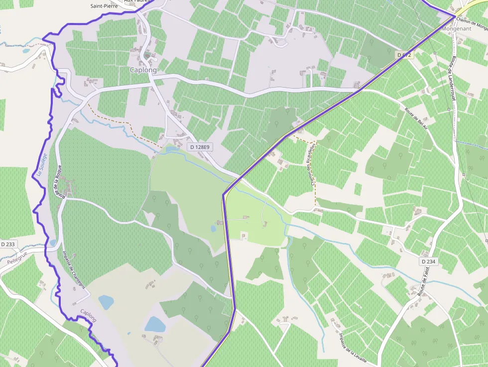 Maison 63 m² trois pièces à vendre à Caplong