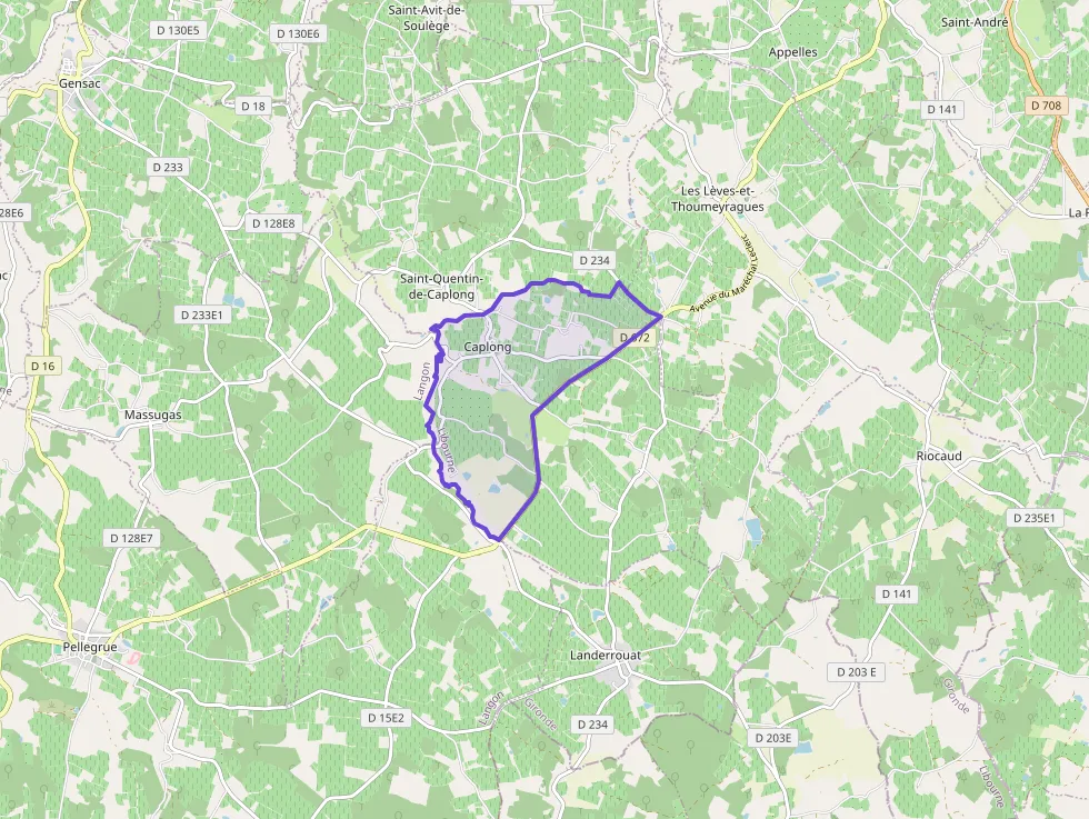 Maison 63 m² trois pièces à vendre à Caplong