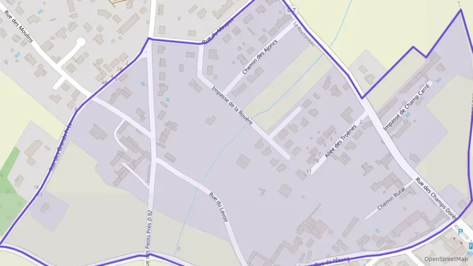 Maison 95 m² quatre pièces à vendre à Champigny en Rochereau