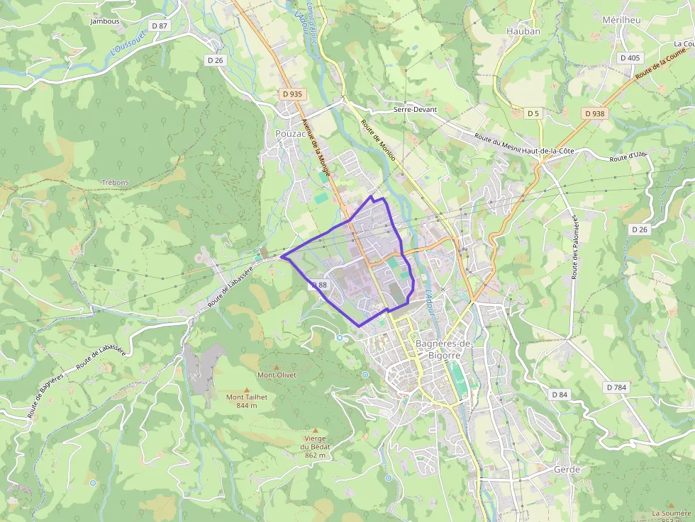 Maison 68 m² quatre pièces à vendre à Bagnères-de-Bigorre