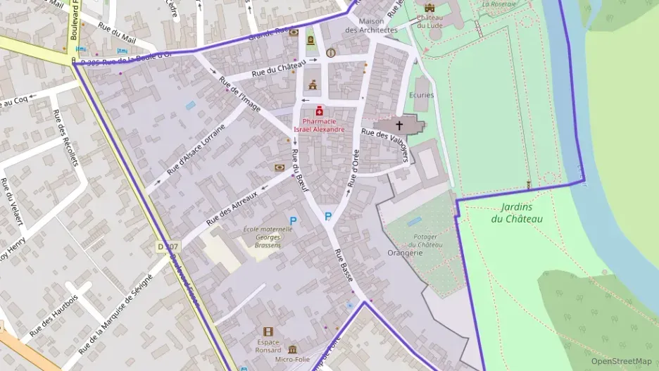 Maison 32 m² deux pieces à vendre à Le Lude