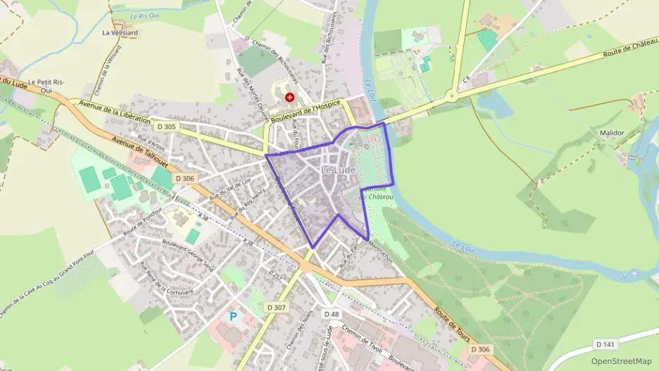 Maison 32 m² deux pieces à vendre à Le Lude