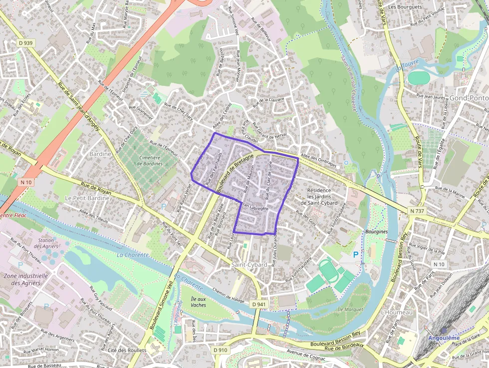 Maison 124 m² trois pièces à vendre à Angoulême