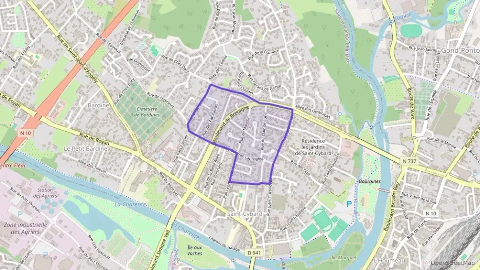 Maison 124 m² trois pièces à vendre à Angoulême