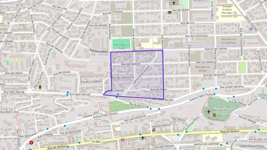 Maison 60 m² trois pièces à vendre à Le Havre