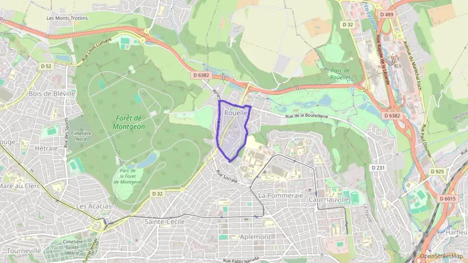 Maison 64 m² trois pièces à vendre à Le Havre Maison 64 m² trois pièces à vendre à Le Havre