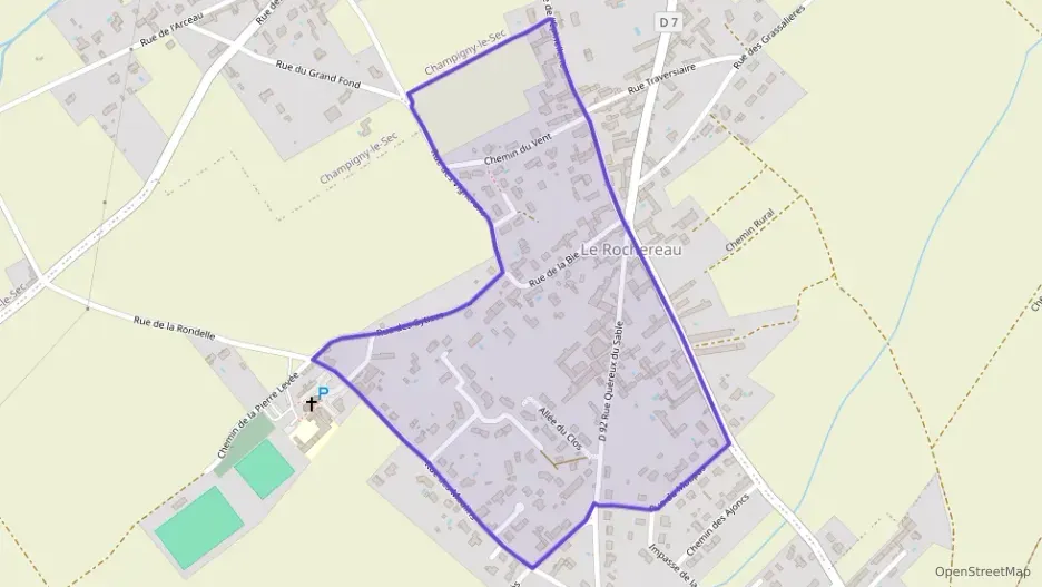 Maison 88 m² quatre pièces à vendre à Champigny en Rochereau