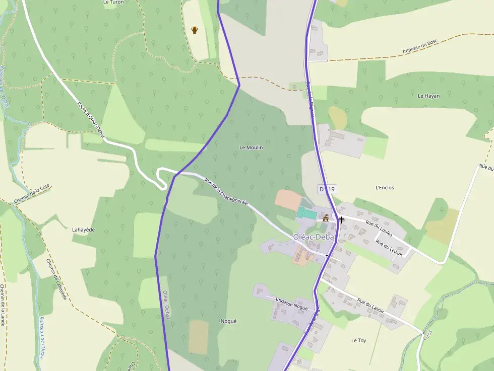 Maison 115 m² quatre pièces à vendre à Oléac-Debat