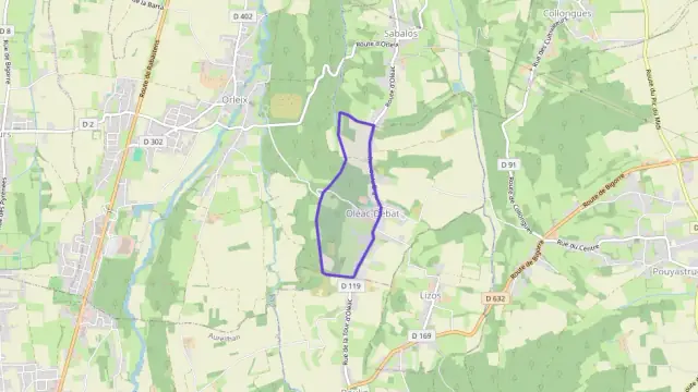 Maison 115 m² quatre pièces à vendre à Oléac-Debat