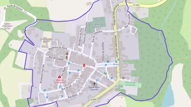 Maison 98 m² deux pieces à vendre à Sos