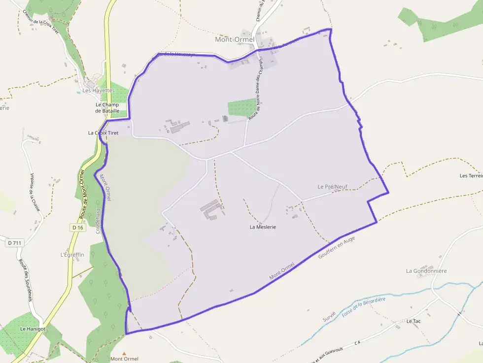 Maison 103 m² deux pieces à vendre à Mont-Ormel