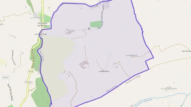 Maison 103 m² deux pieces à vendre à Mont-Ormel