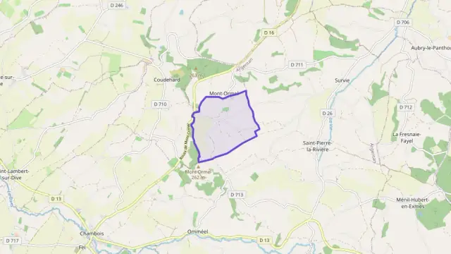 Maison 103 m² deux pieces à vendre à Mont-Ormel