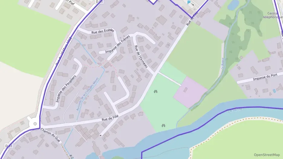 Maison 100 m² six pièces à vendre à Spay Maison 100 m² six pièces à vendre à Spay