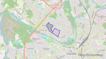 Maison 85 m² quatre pièces à vendre à Angoulême