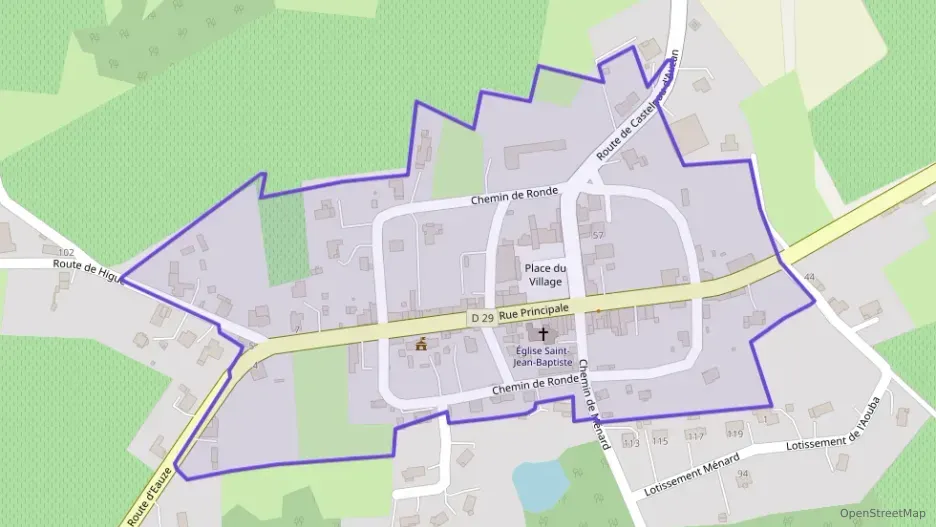 Maison 84 m² quatre pièces à vendre à Bretagne-d`Armagnac