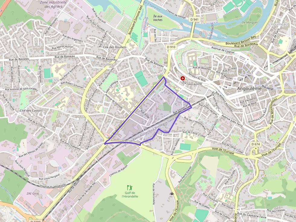 Maison 81 m² 5 pièces à vendre à Angoulême