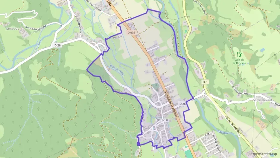 Maison 70 m² trois pièces à vendre à Pouzac