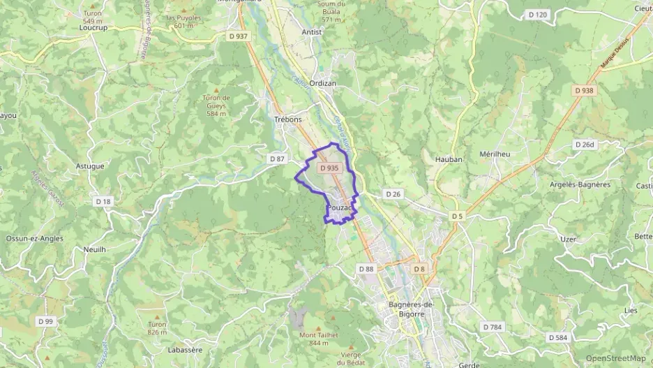 Maison 70 m² trois pièces à vendre à Pouzac