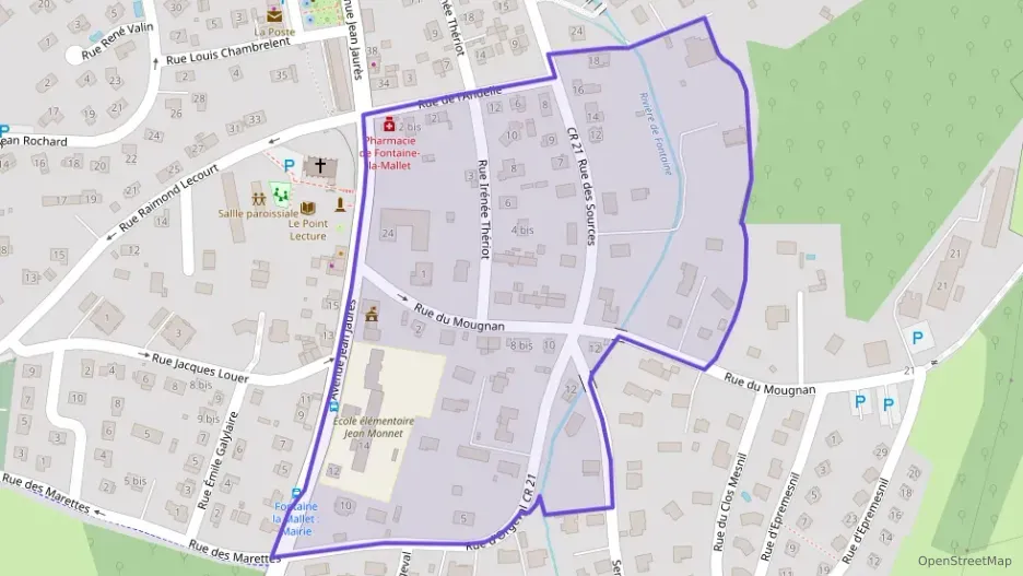 Maison 82 m² quatre pièces à vendre à Fontaine-la-Mallet