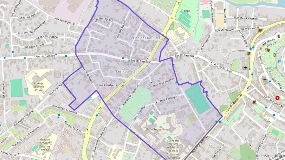 Maison 70 m² trois pièces à vendre à Angoulême Maison 70 m² trois pièces à vendre à Angoulême