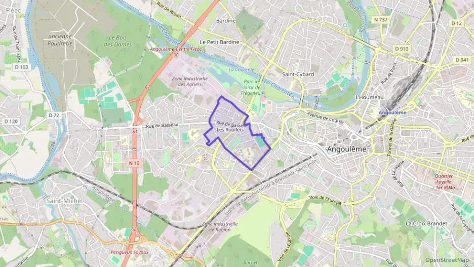 Maison 70 m² trois pièces à vendre à Angoulême Maison 70 m² trois pièces à vendre à Angoulême