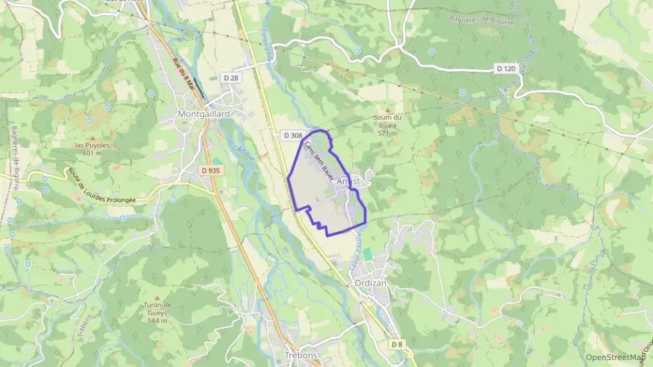 Maison 112 m² trois pièces à vendre à Antist